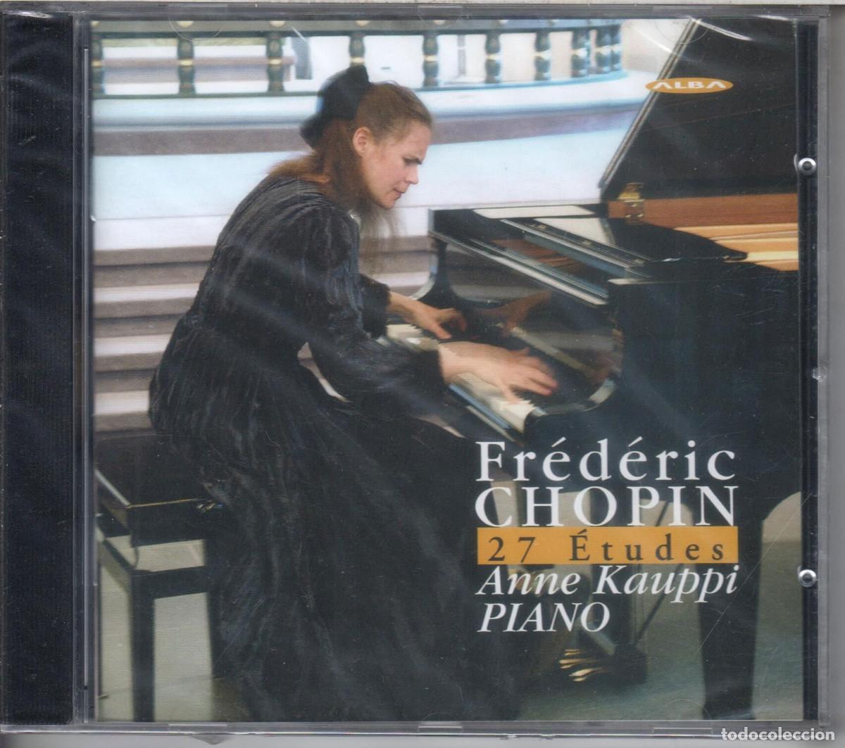 Music CDs: Chopin: 27 Etudes, Anne Kauppi Nuevo precintado