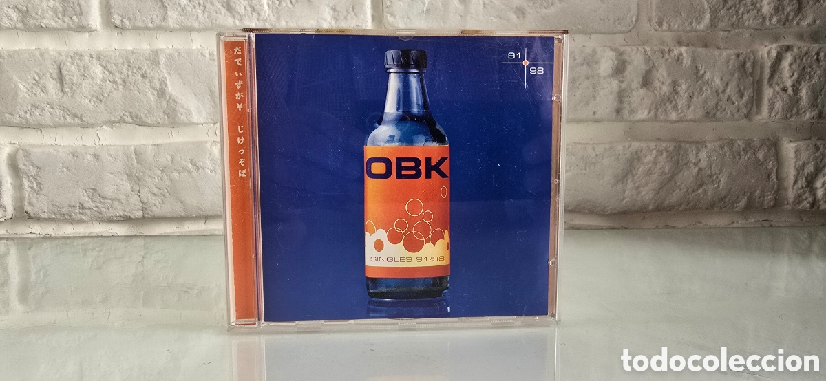 CDs de m&uacute;sica: OBK Singles 91/98 exitos