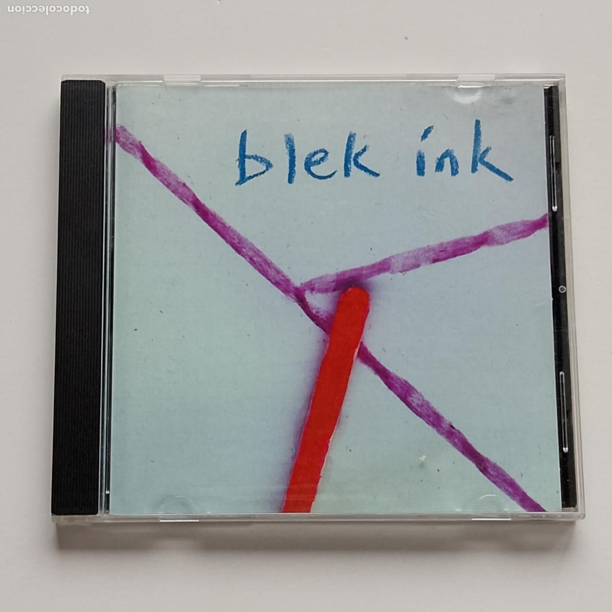 CDs de m&uacute;sica: Blek Ink-Blek Ink (CD Ba Da Bing! 2000) Fennesz, Flying Saucer Attack, The For Carnation, Low...