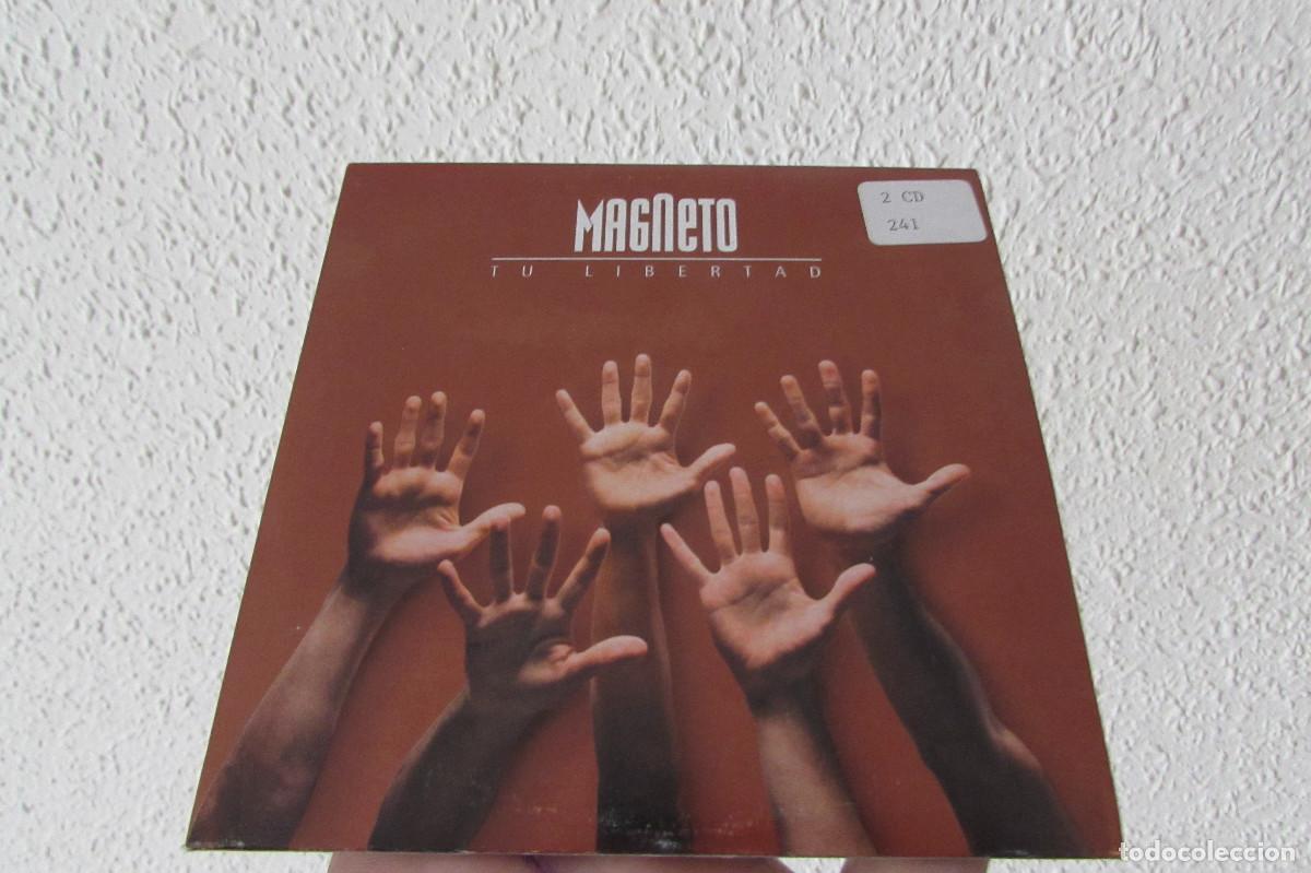 CDs de m&uacute;sica: MAGNETO - TU LIBERTAD ( CD SINGLE ) - Foto 1