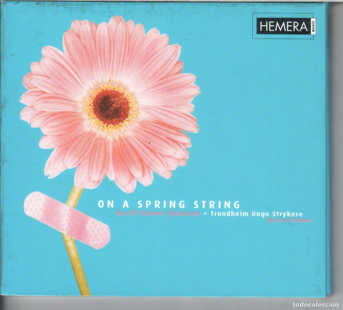 CD di Musica: Bertil Palmar Johansen : On a Spring String Nuevo