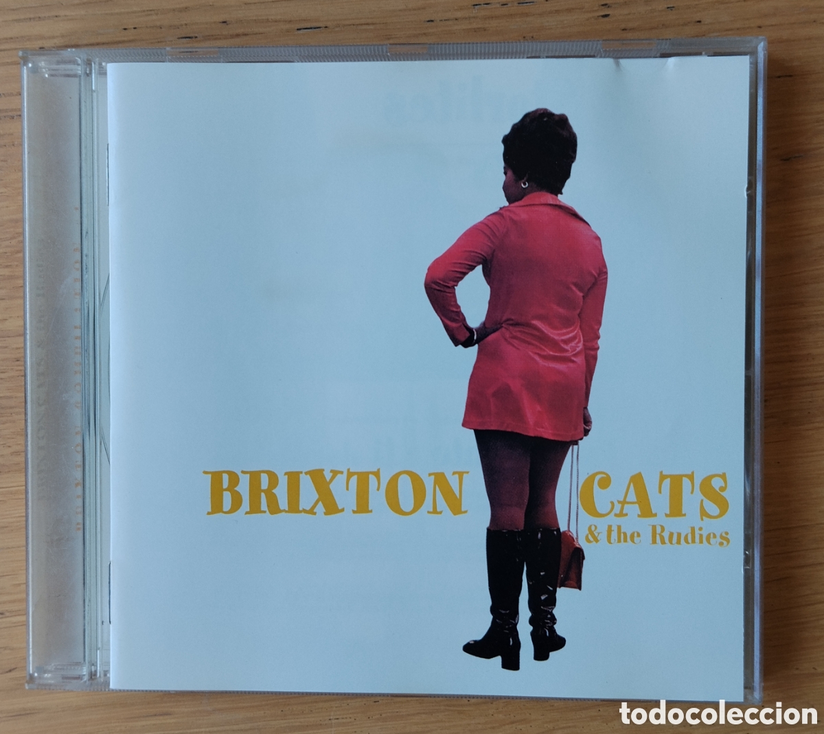 CDs de m&uacute;sica: V/A: &rdquo; BRIXTON CATS & THE RUDIES&rdquo; CD 2000 - SKA - ROCKSTEADY - REGGAE