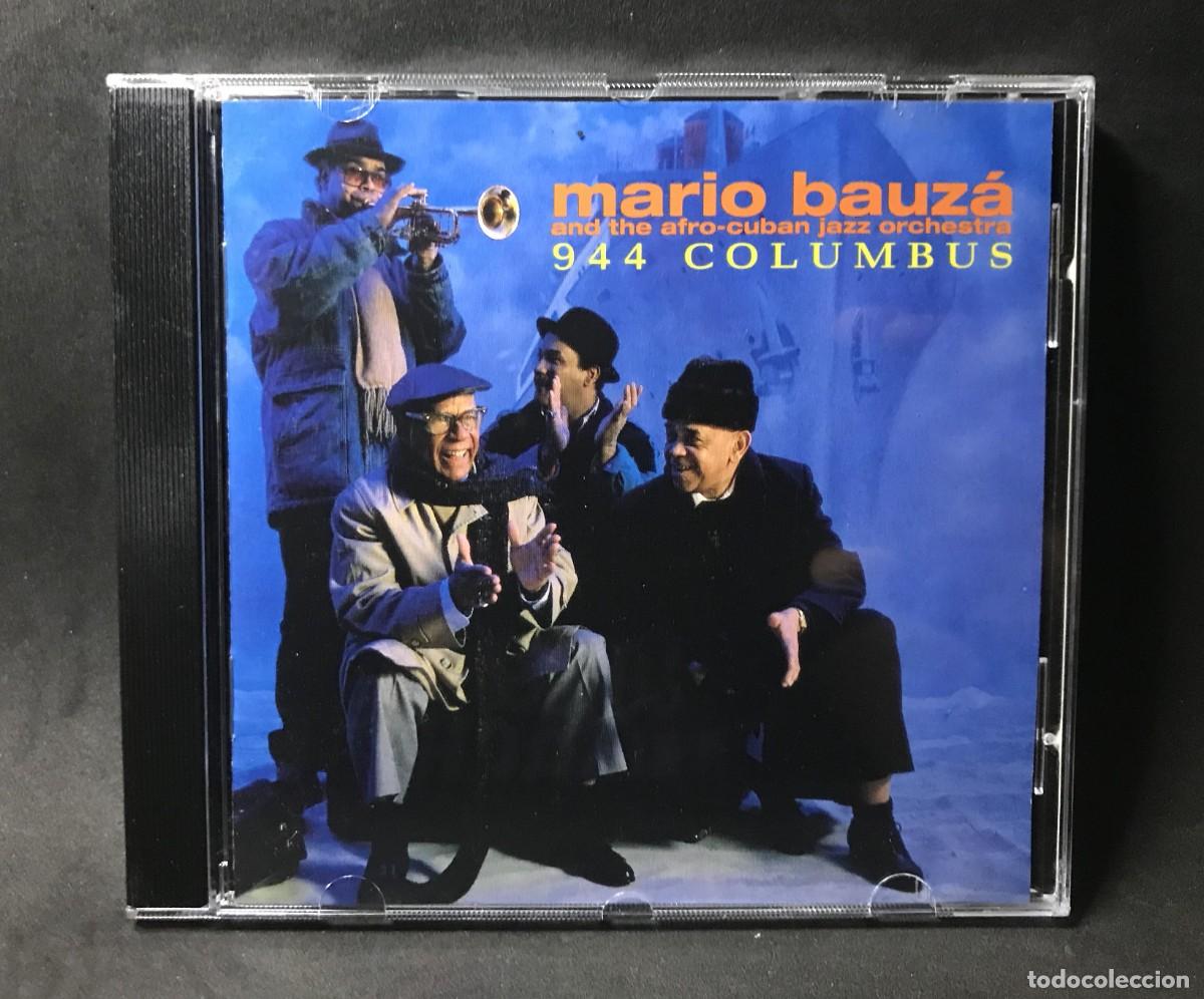 CDs de m&uacute;sica: Mario Bauz&aacute; And The Afro-Cuban Jazz Orchestra &ndash; 944 Columbus - CD - Messidor