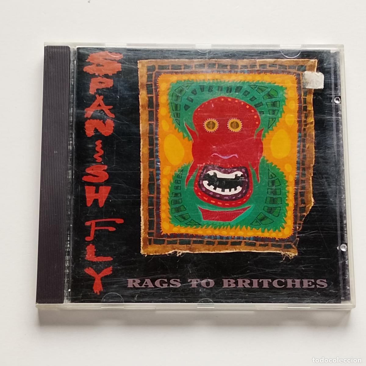 CDs de m&uacute;sica: Spanish Fly-Rags To Britches (CD Knitting Factory 1994) cover Jimi Hendrix. John Zorn, Don Byron...
