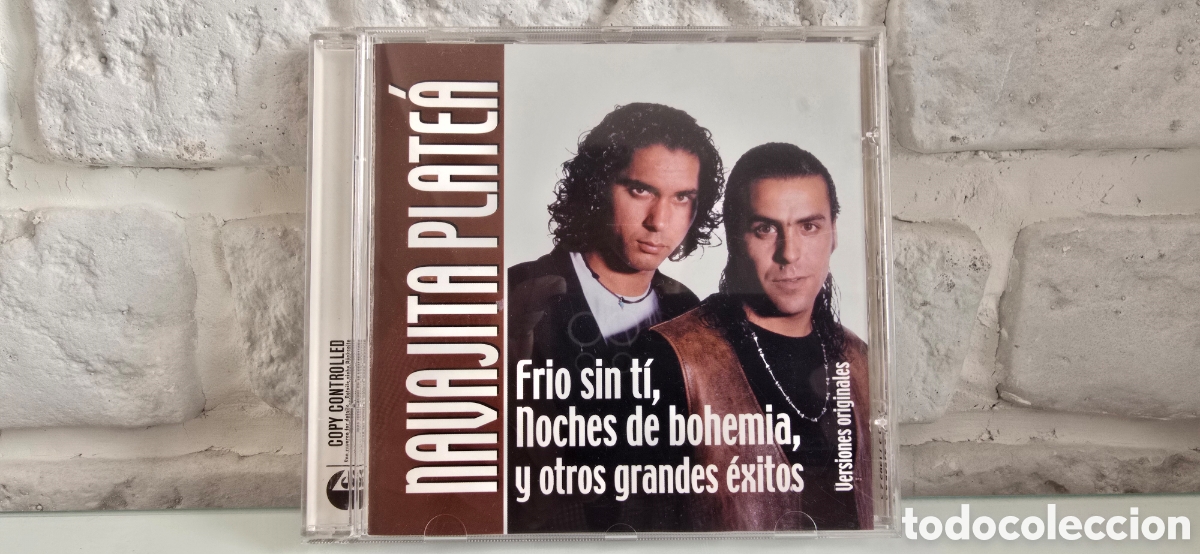 CDs de m&uacute;sica: NAVAJITA PLATE&Aacute;. Grandes &eacute;xitos