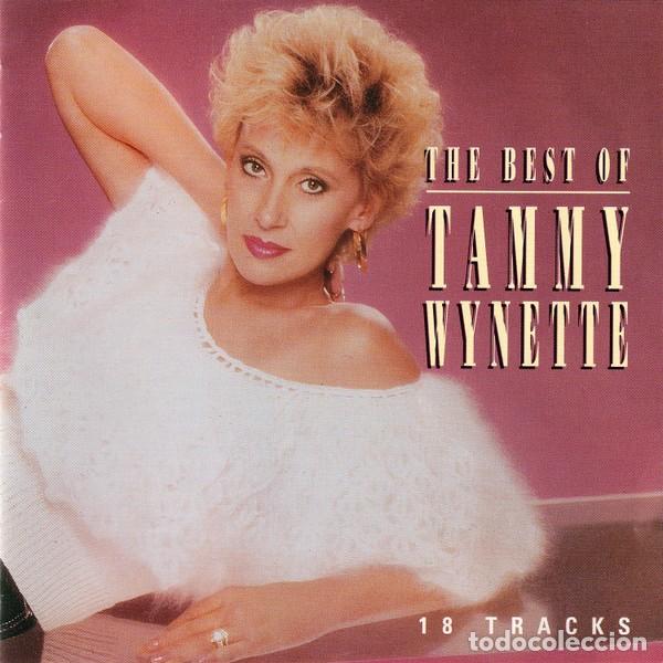 CDs de m&uacute;sica: TAMMY WYNETTE. THE BEST OF. CD