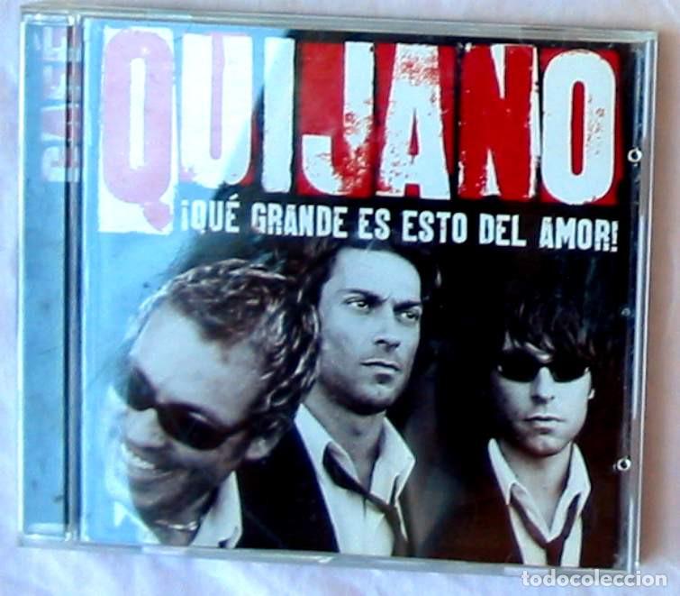 CDs de m&uacute;sica: CAF&Eacute; QUIJANO - &iexcl;QU&Eacute; GRANDE ES ESTO DEL AMOR! - CD CON ESTUCHE - VER DESCRIPCI&Oacute;N Y FOTOS