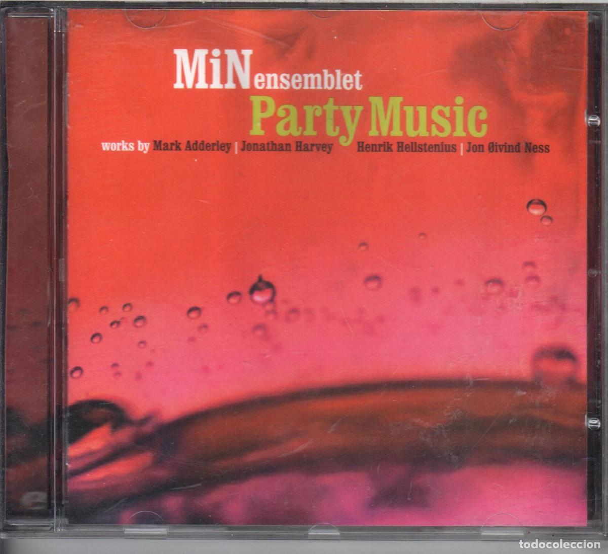 CD de M&uacute;sica: Party Music Obras de Mark Adderley, Jonathan Harvey,Henrik Hellstenius Jon &Oslash;ivind Ness Nuevo precint
