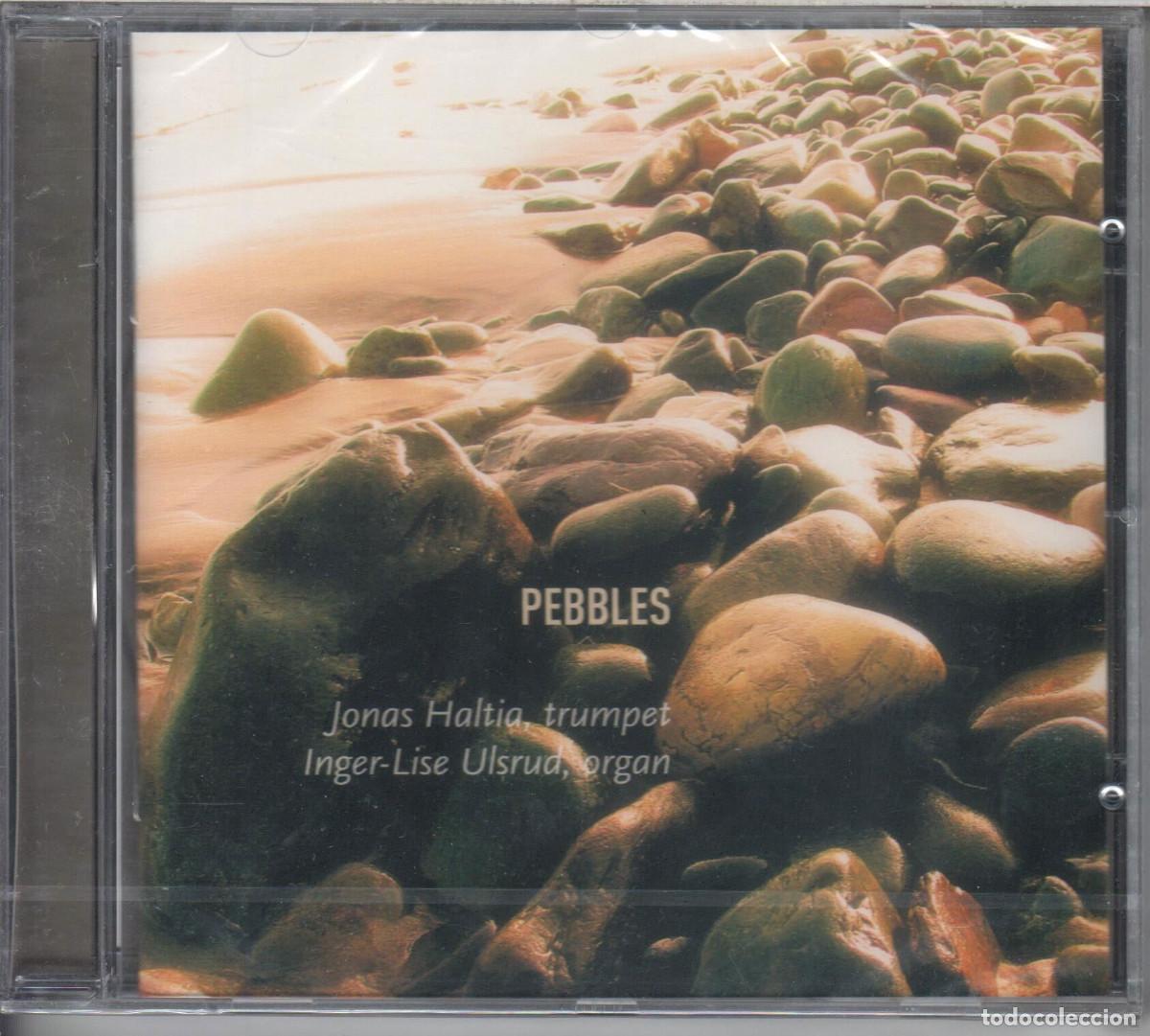 CD di Musica: Pebbles. Obras para trompeta y &oacute;rgano de Albrechtsberger, Hovland, Viviani y otros Nuevo precintado