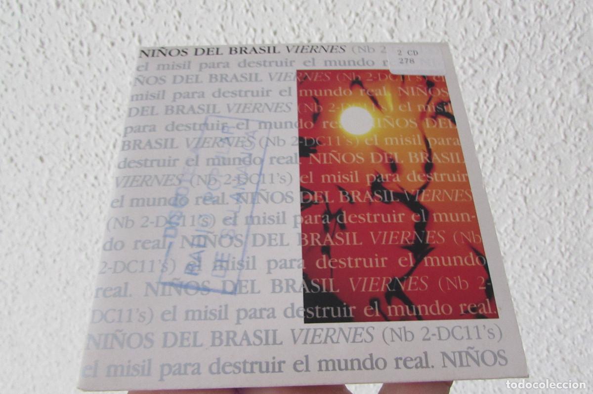CDs de m&uacute;sica: NI&Ntilde;OS DEL BRASIL - VIERNES CD SINGLE 1 TEMA HEROES DEL SILENCIO
