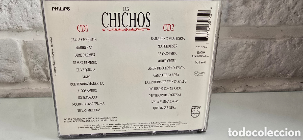 CDs de m&uacute;sica: LOS CHICHOS. Album doble - Foto 3