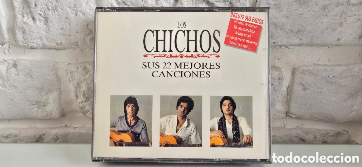 CDs de m&uacute;sica: LOS CHICHOS. Album doble