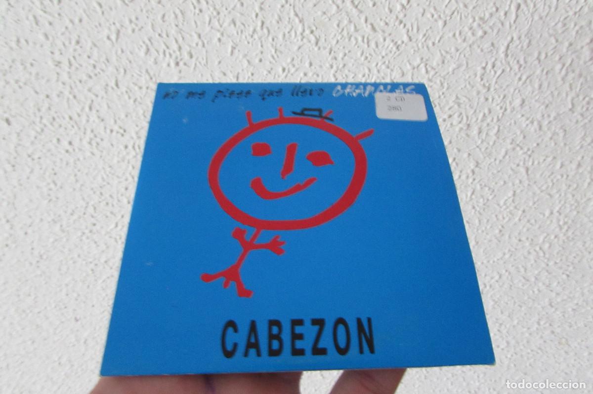 CDs de m&uacute;sica: NO ME PISES QUE LLEVO CHANCLAS Cabezon CD SINGLE