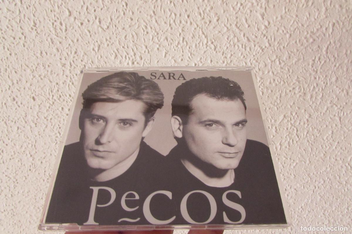 CDs de m&uacute;sica: LOS PECOS SARA CD-SINGLE