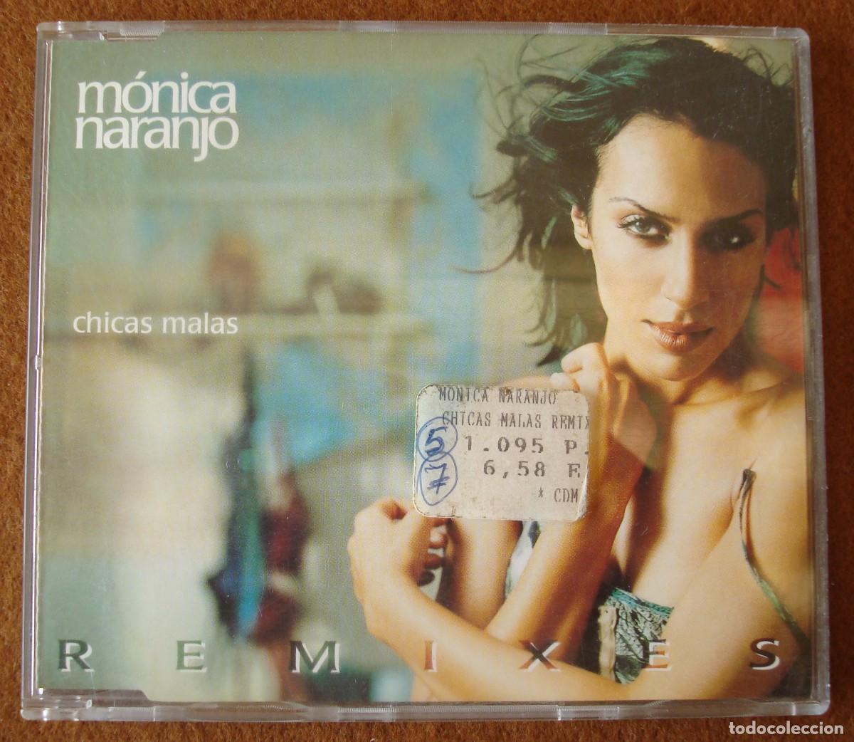 CDs de m&uacute;sica: M&oacute;nica Naranjo : Chicas malas (remixes) - Edici&oacute;n original 2001 Epic