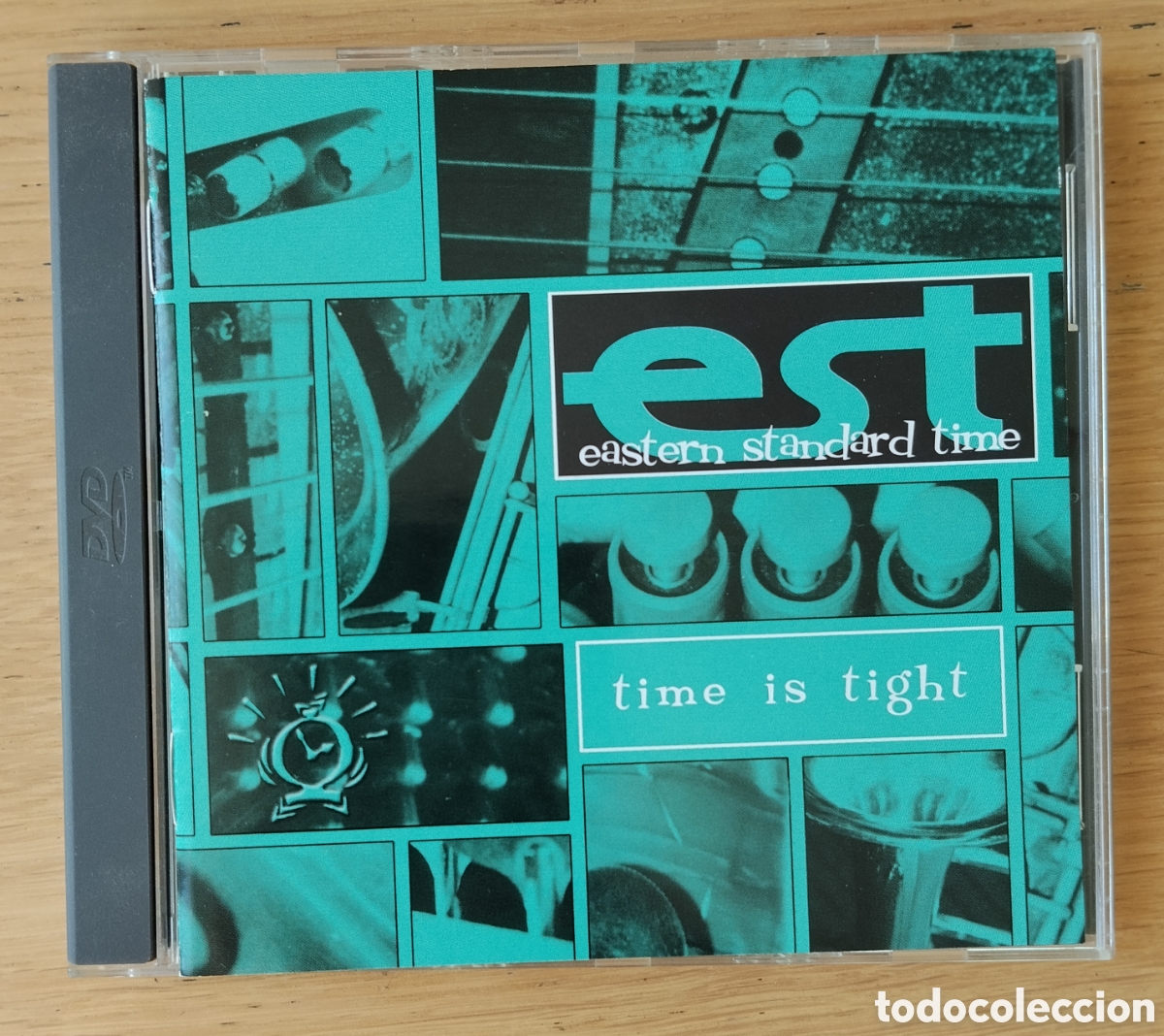CDs de m&uacute;sica: EASTERN STANDARD TIME: &rdquo; TIME IS TIGHT&rdquo; CD 2001 - SKA - SKA-JAZZ