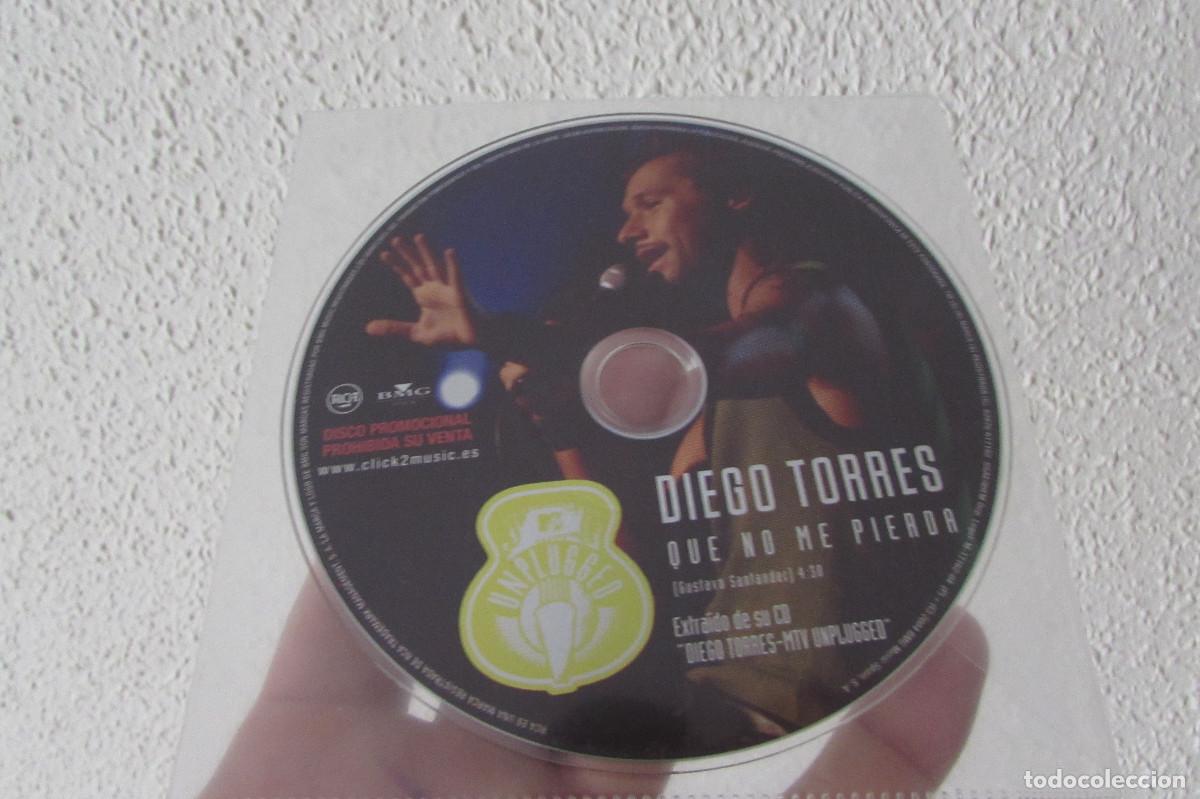 CDs de m&uacute;sica: Diego Torres &ndash; Que No Me Pierda - Foto 1
