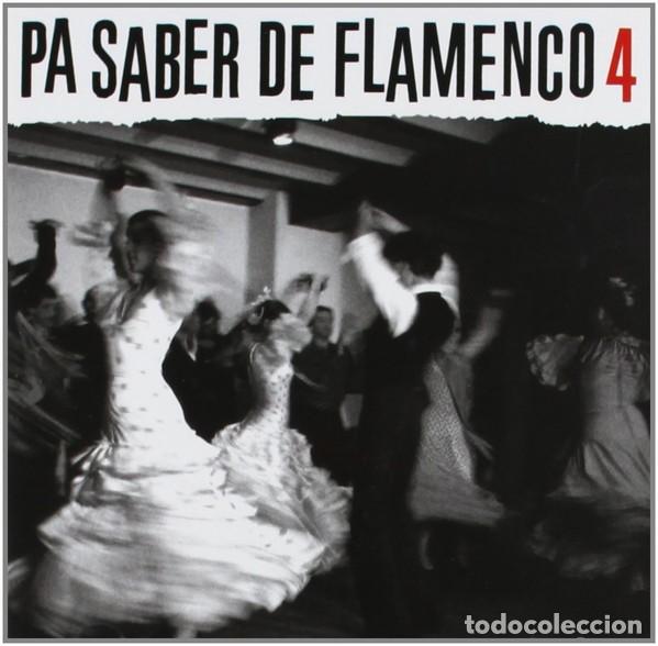 CDs de m&uacute;sica: Various &ndash; Pa Saber De Flamenco 4-EUROPE-2007-CD-PRECINTADO