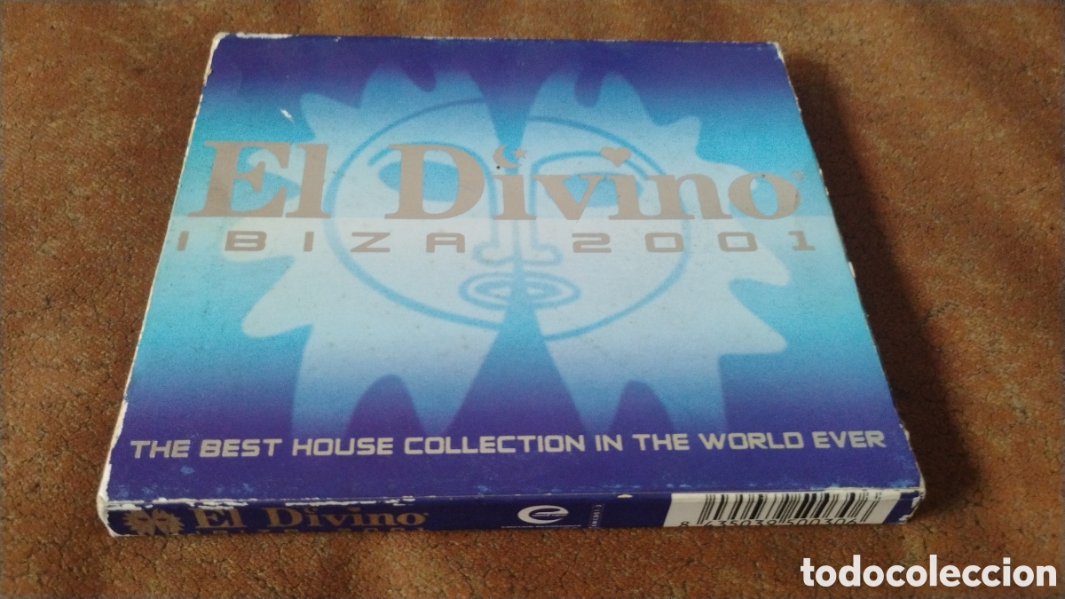 CDs de m&uacute;sica: EL DIVINO IBIZA 2001-VARIOUS-THE BEST HOUSE COLLECTION IN THE WORKD EVER-CD-EMOTION RECORDS/SPAIN-KS