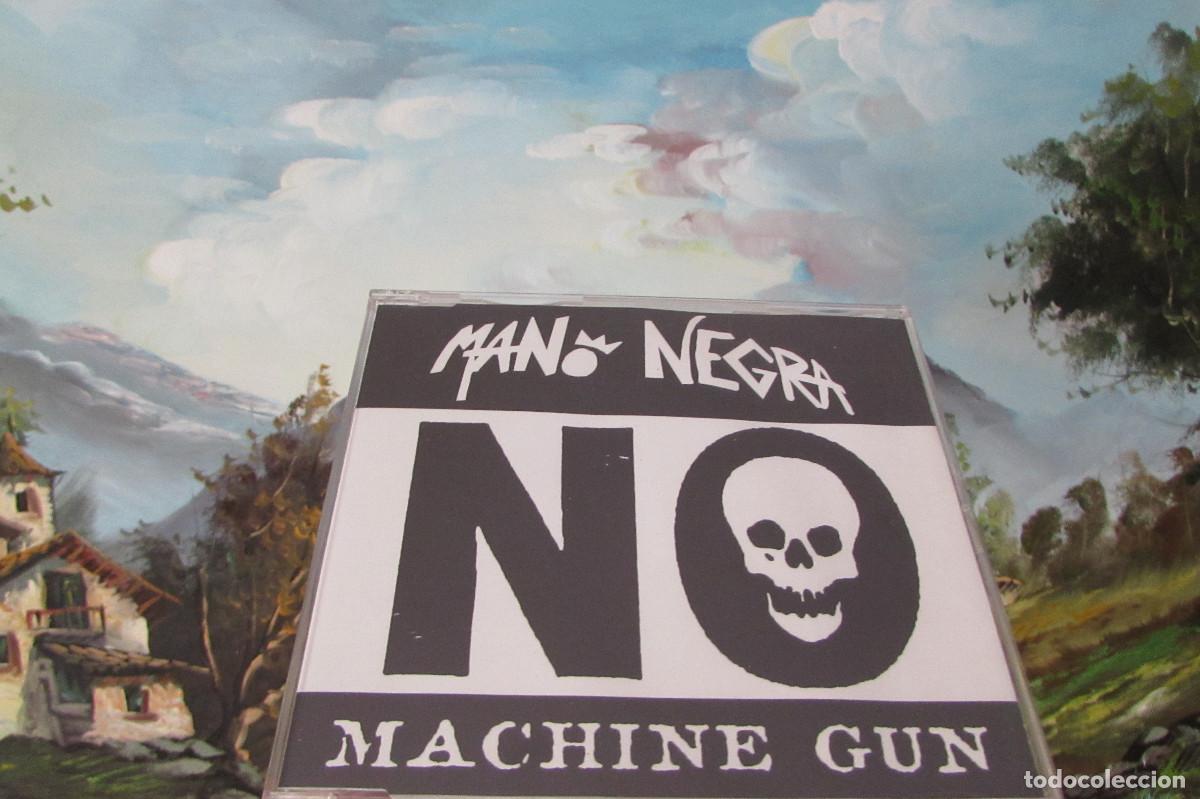 CDs de m&uacute;sica: CD Single Mano Negra - Machine Gun - Foto 1