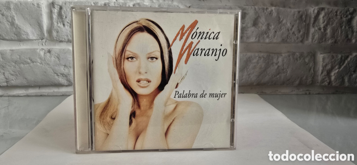 CDs de m&uacute;sica: M&Oacute;NICA NARANJO. Palabra de mujer - Foto 1