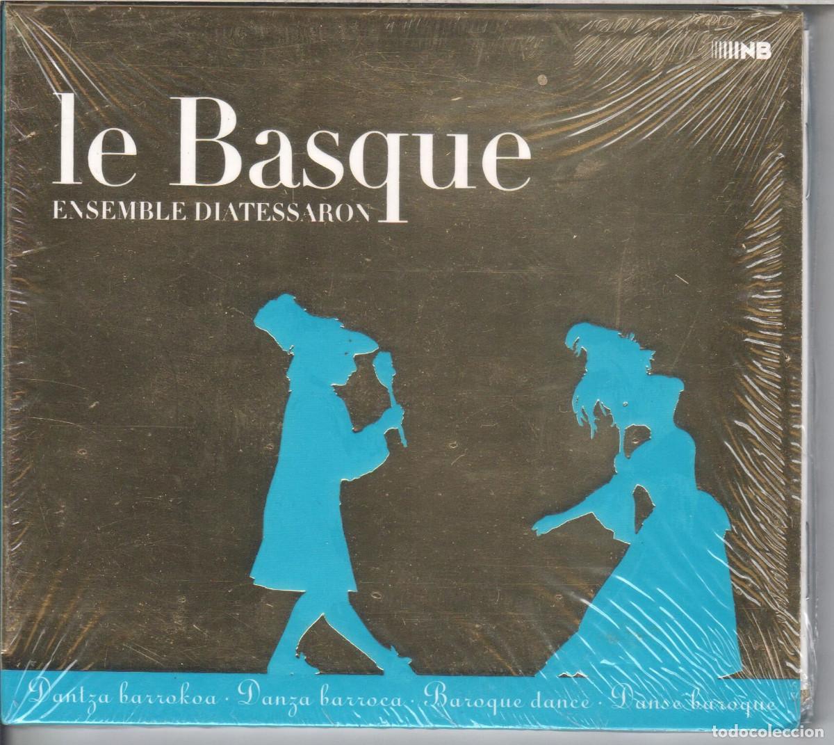 CDs de m&uacute;sica: Le Basque. Ensemble Diatessaron Nuevo precintado