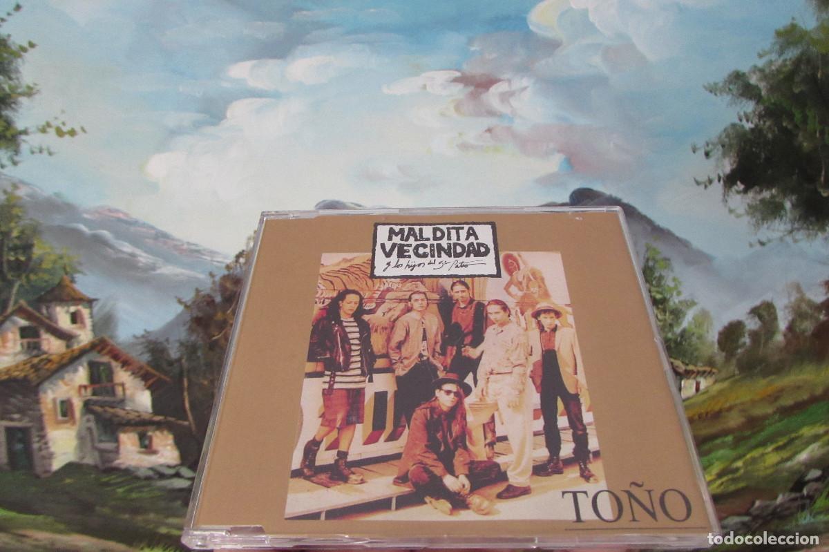 CDs de m&uacute;sica: Maldita vecindad y los hijos del 5&ordm; patio - To&ntilde;o (Cd single)