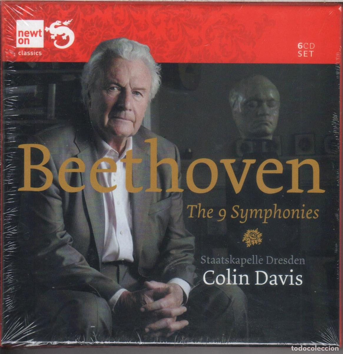 CDs de m&uacute;sica: Beethoven: Las nueve sinfon&iacute;as. Colin Davis Staatskapelle Dresden 6CDs Nuevo precintado