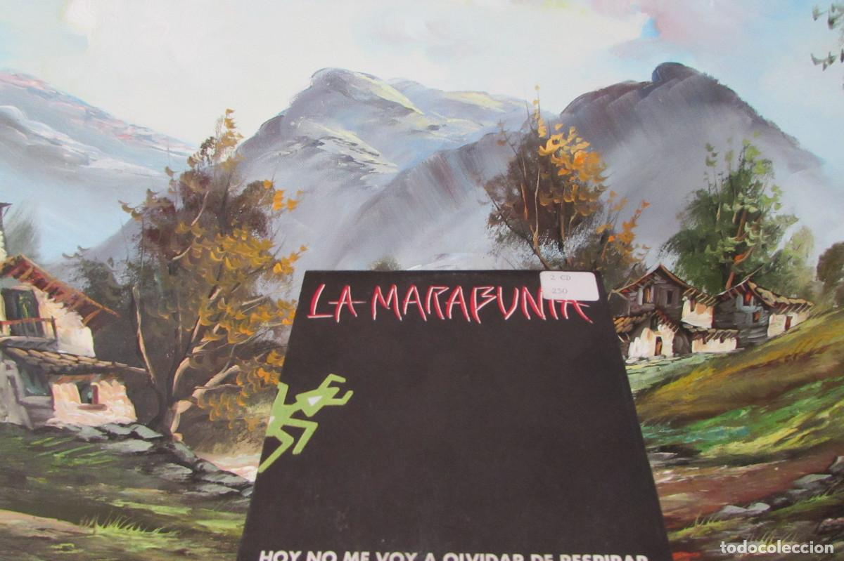 CDs de m&uacute;sica: LA MARABUNTA HOY NO ME VOY A OLVIDAR DE RESPIRAR CD SINGLE