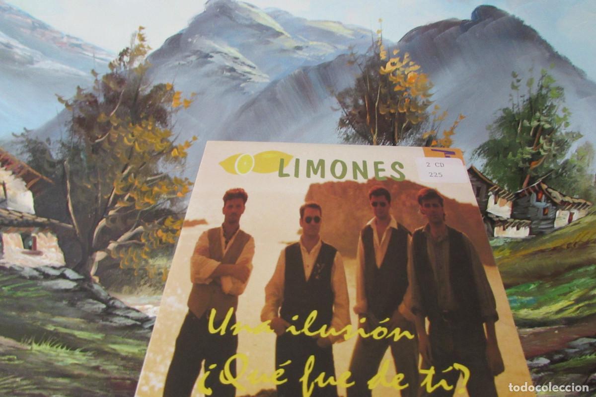 CDs de m&uacute;sica: Limones: Una ilusi&oacute;n &iquest;Qu&eacute; fue de t&iacute;?, CD single promo