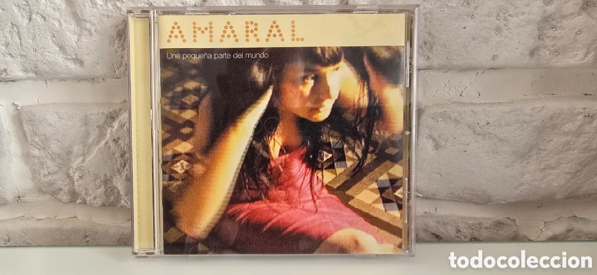 CDs de m&uacute;sica: AMARAL (Una peque&ntilde;a parte del mundo)