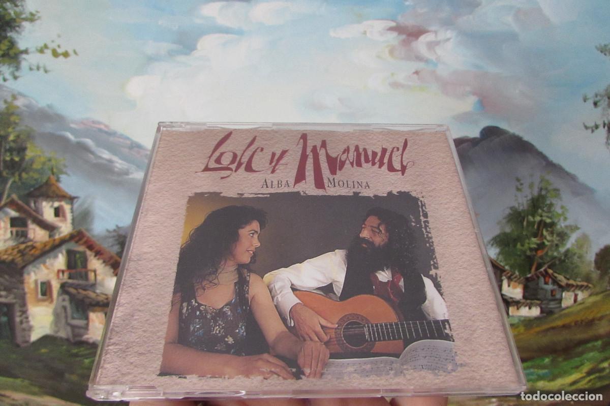 CDs de m&uacute;sica: LOLE Y MANUEL. ALBA MOLINA. SINGLE PROMO