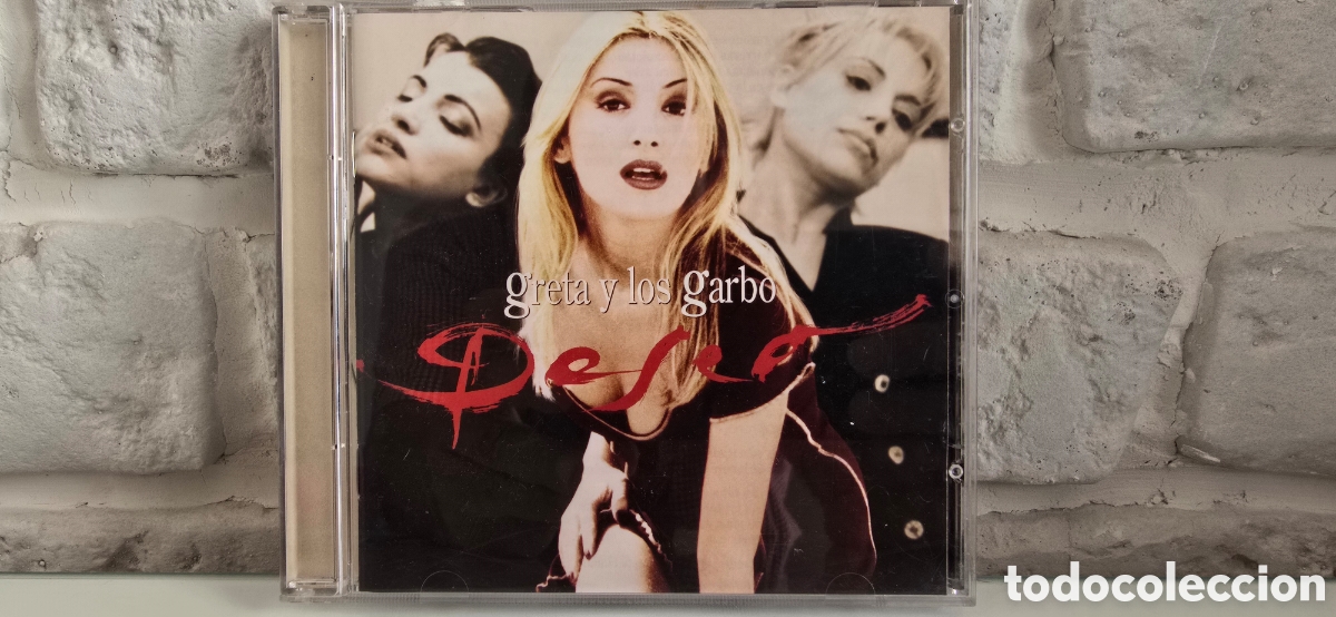 CDs de m&uacute;sica: GRETA Y LOS GARBO. Album Deseo