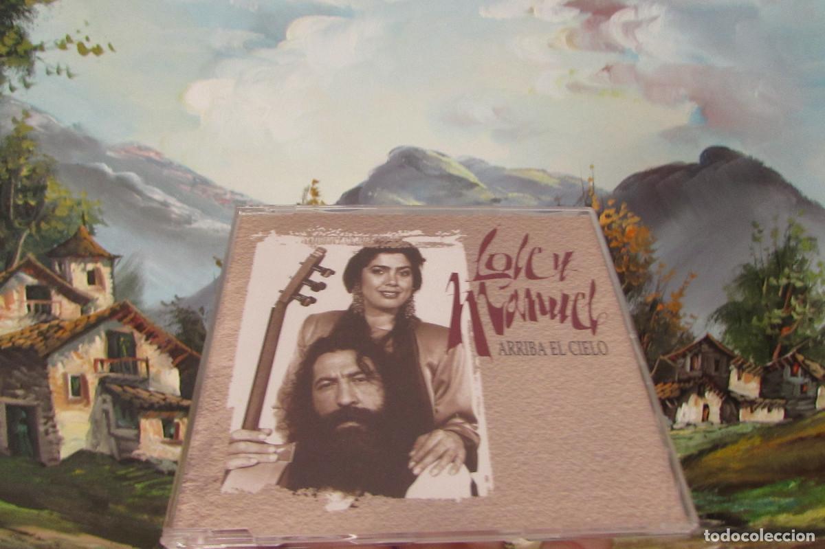 CDs de m&uacute;sica: LOLE Y MANUEL ARRIBA EL CIELO (CD SINGLE)