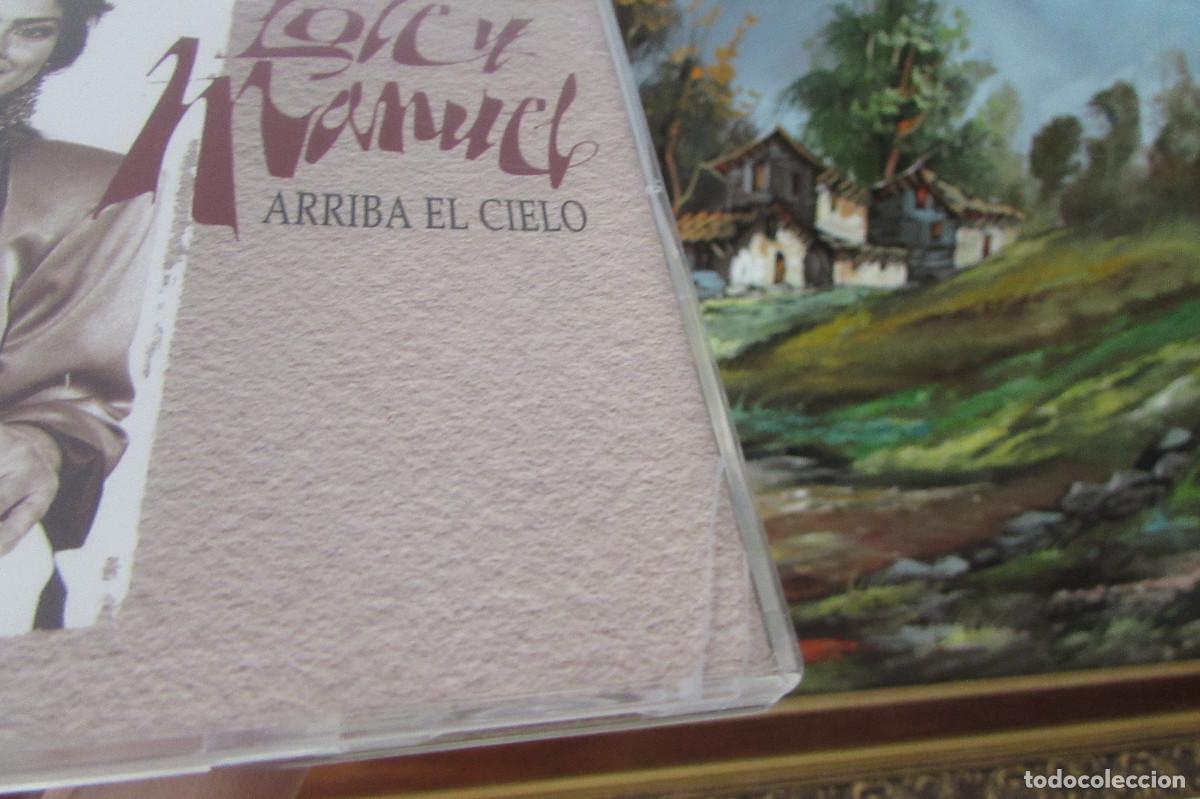 CDs de m&uacute;sica: LOLE Y MANUEL ARRIBA EL CIELO (CD SINGLE) - Foto 2