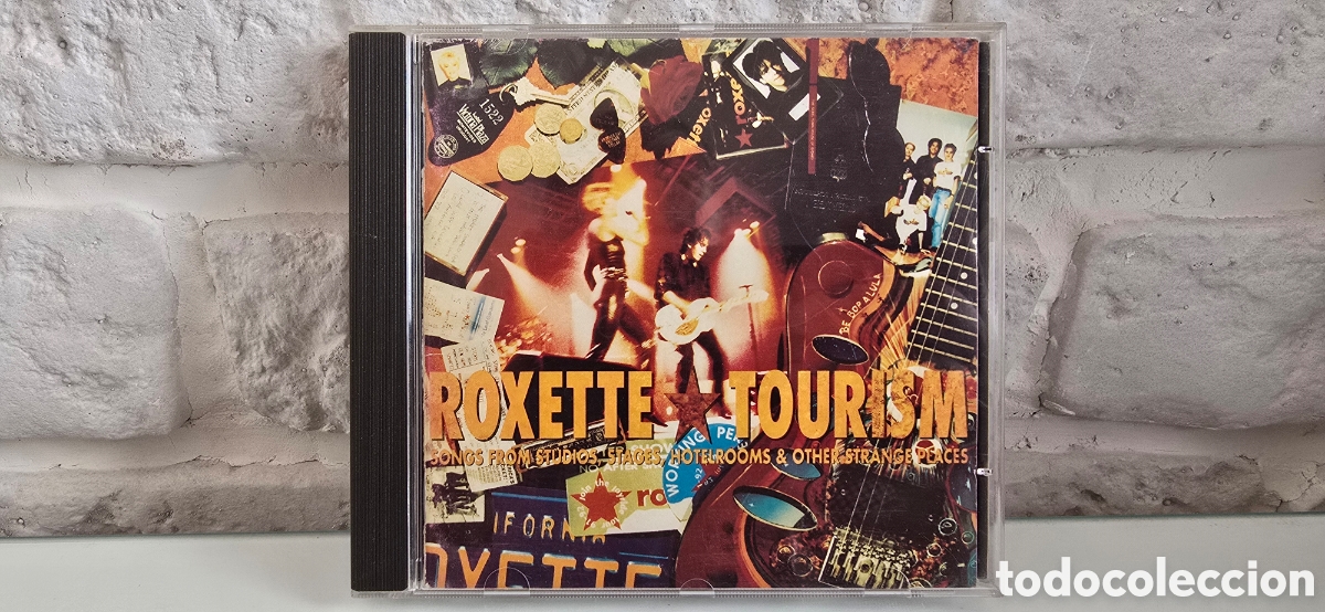 CDs de m&uacute;sica: CD de ROXETTE TOURISM - Foto 1