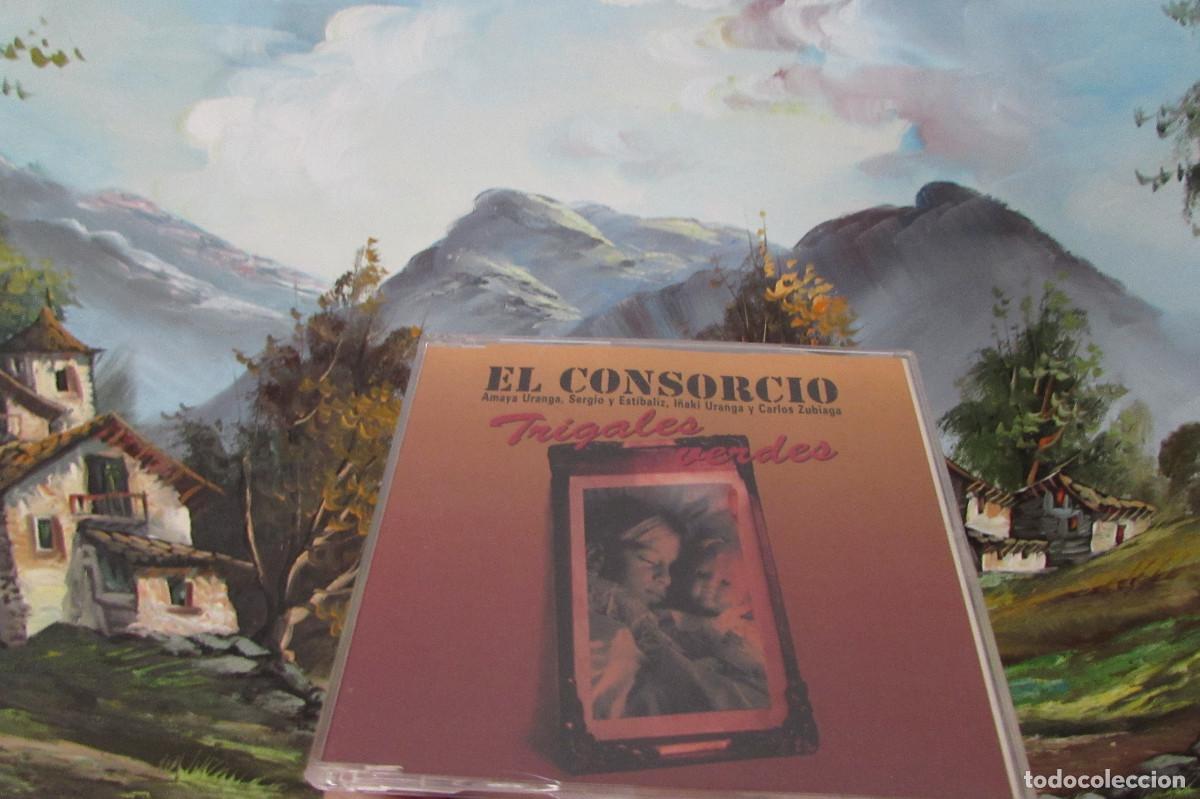 CDs de m&uacute;sica: EL CONSORCIO - TRIGALES VERDES CD SINGLE - Foto 1
