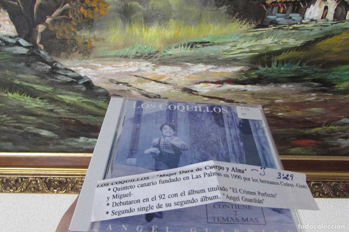 CDs de m&uacute;sica: LOS COQUILLOS-ANGEL GUARDIAN CD CADENA 100