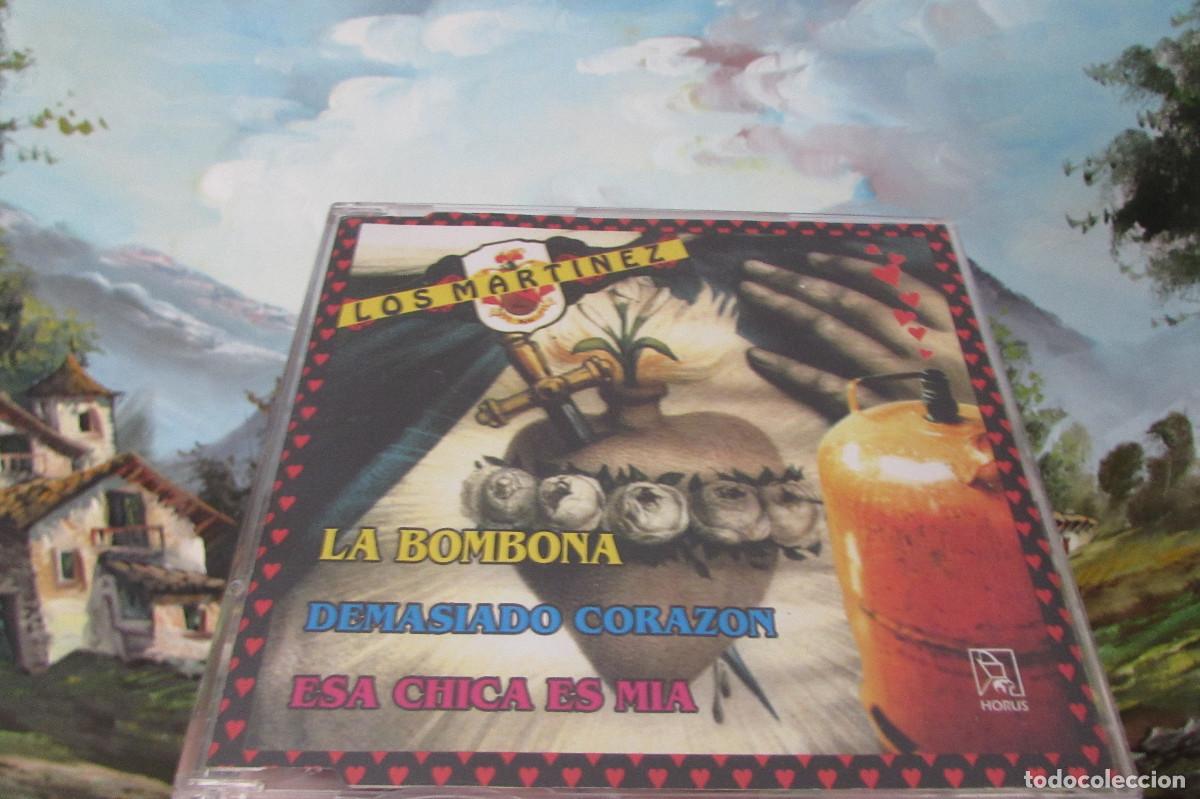 CDs de m&uacute;sica: Los Martinez &ndash; La Bombona - Demasiado Coraz&oacute;n - Esa Chica Es M&iacute;a
