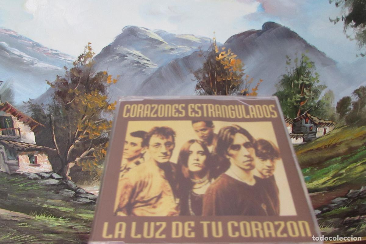 CDs de m&uacute;sica: Corazones estrangulados - a la luz de tu coraz&oacute;n. Cd single