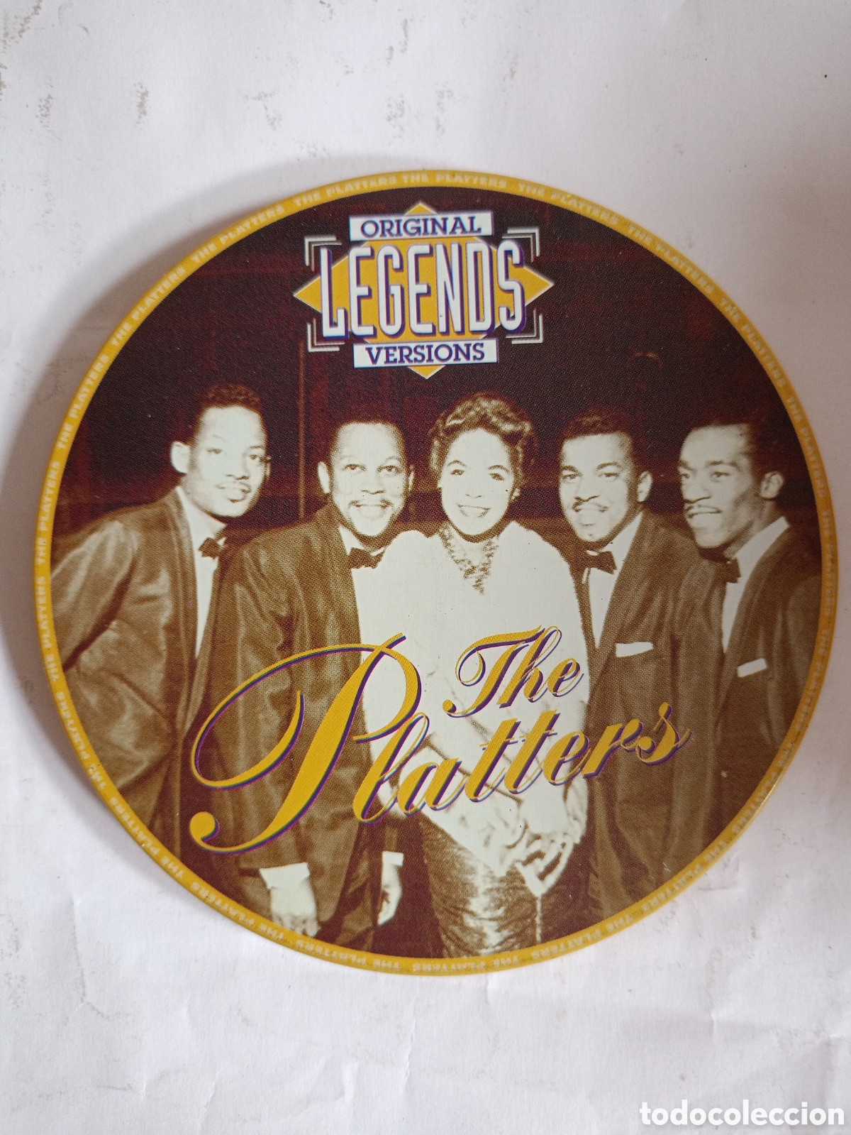 CDs de m&uacute;sica: THE PLATTER. ORIGINAL LEGENDS VERSIONS CD-GRUPEXT-713