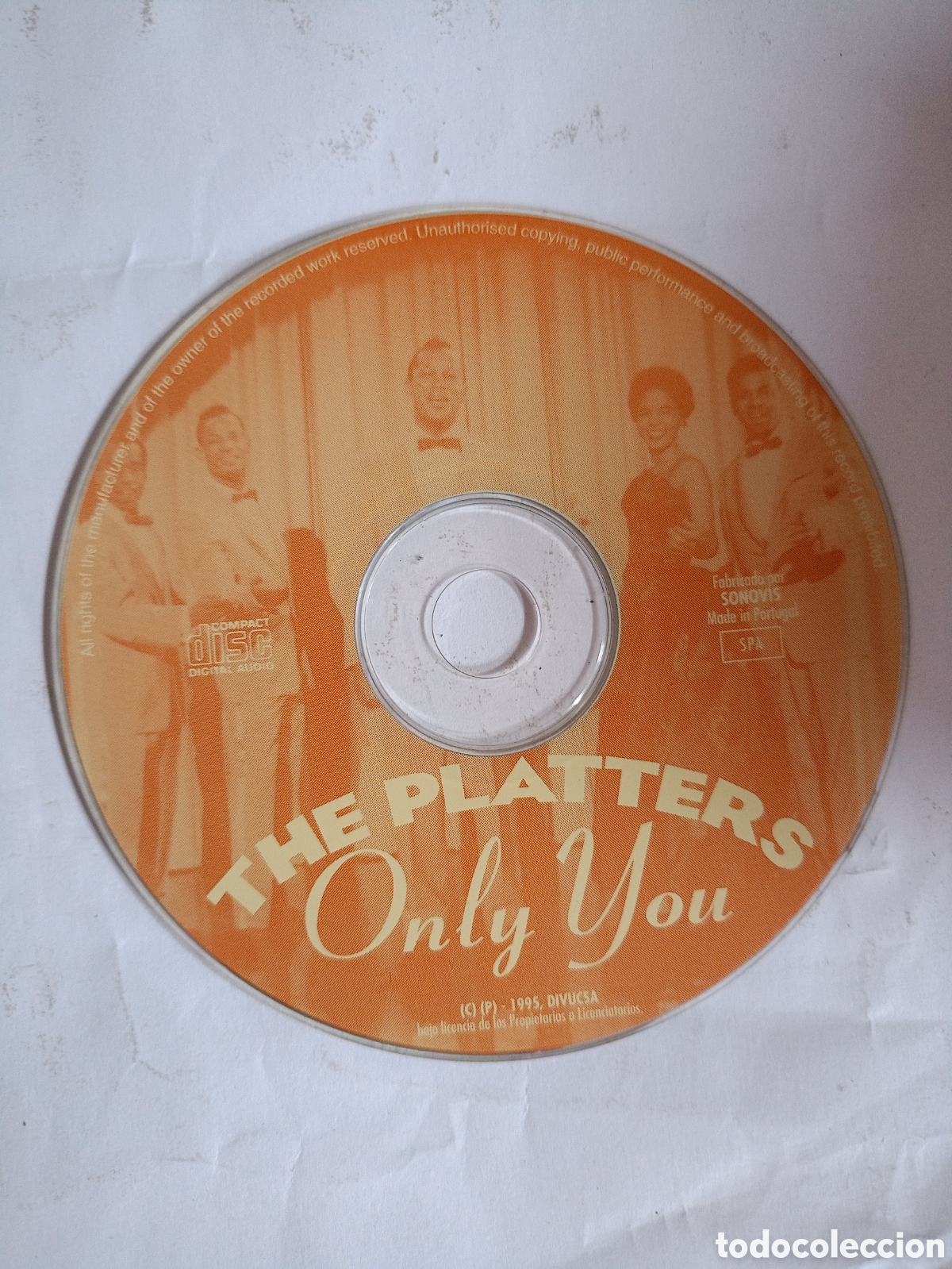 CDs de m&uacute;sica: The platters only you solo cd - Foto 1