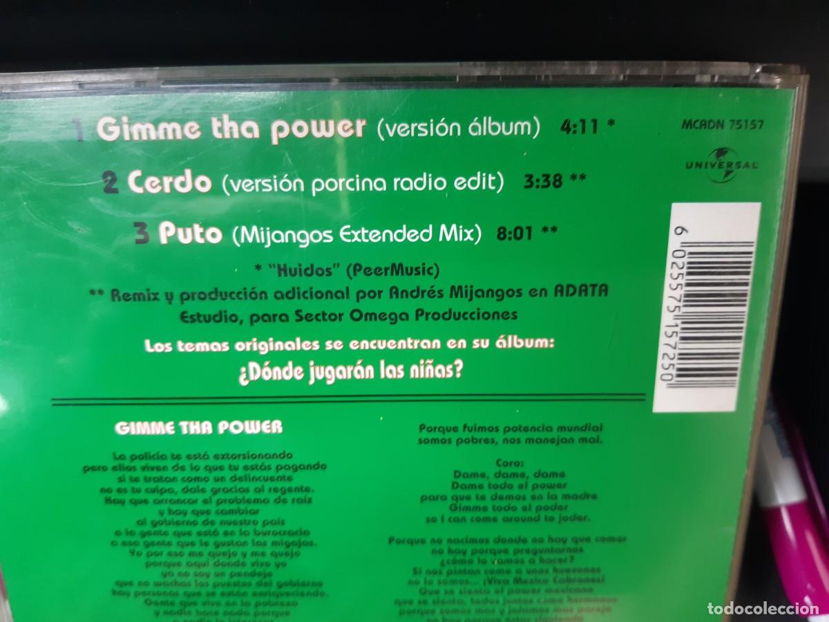 CDs de m&uacute;sica: Molotov - Gimme Tha Power - CD - Foto 2