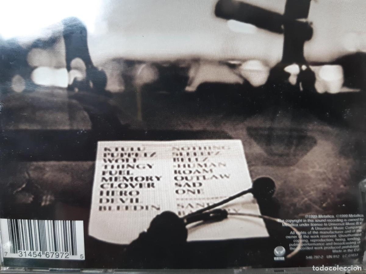CDs de m&uacute;sica: METALLICA &rdquo;S & M&rdquo; CD - Foto 2