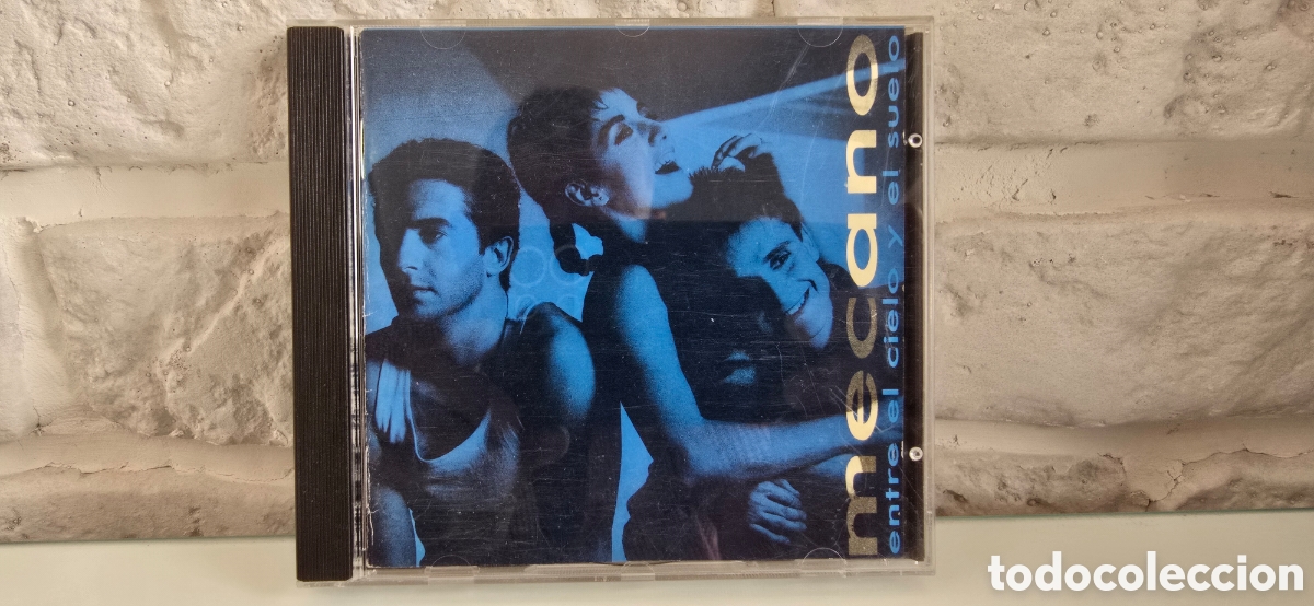 CDs de m&uacute;sica: MECANO (Entre el cielo y el suelo)