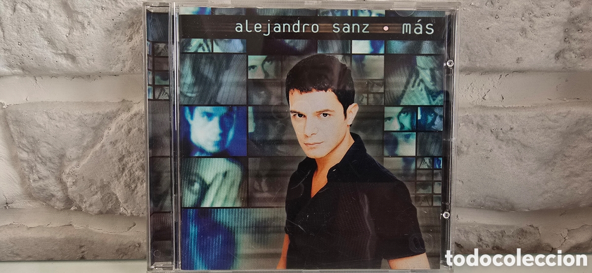 CDs de m&uacute;sica: CD ALEJANDRO SANZ (Album M&aacute;s)
