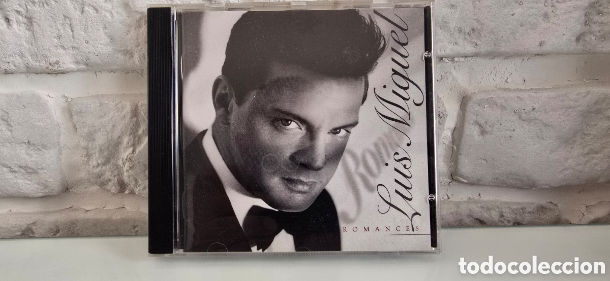 CDs de m&uacute;sica: LUIS MIGUEL (Cd Romances) - Foto 2