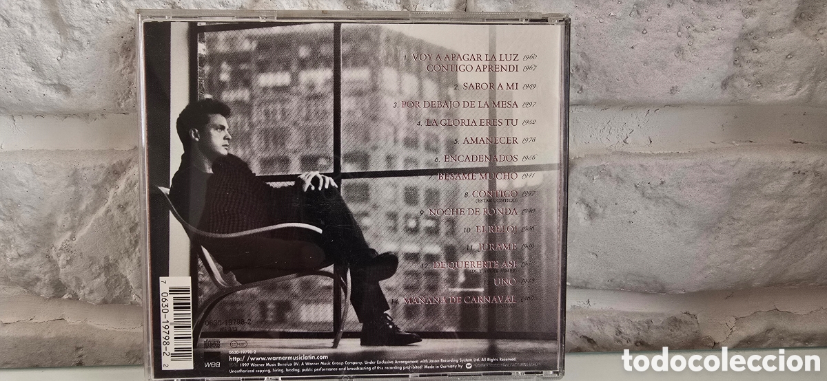 CDs de m&uacute;sica: LUIS MIGUEL (Cd Romances) - Foto 3