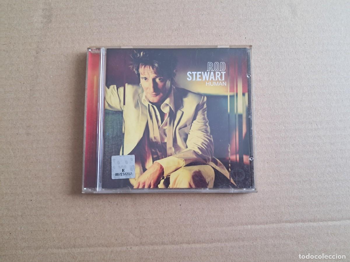 CDs de m&uacute;sica: ROD STEWART - HUMAN CD 2001 - Foto 1
