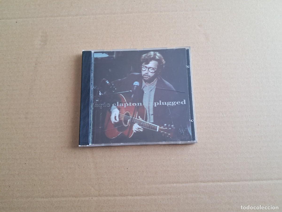 CDs de m&uacute;sica: ERIC CLAPTON - UNPLUGGED CD 1992 - Foto 1